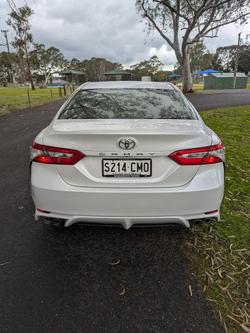 2019 Toyota Camry Ascent Sport ASV70R Glacier White