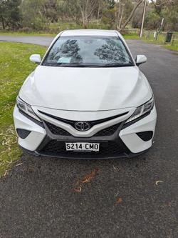2019 Toyota Camry Ascent Sport ASV70R Glacier White