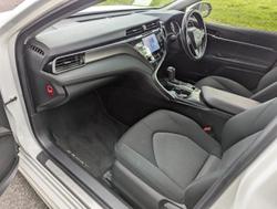 2019 Toyota Camry Ascent Sport ASV70R Glacier White