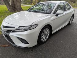 2019 Toyota Camry Ascent Sport ASV70R Glacier White