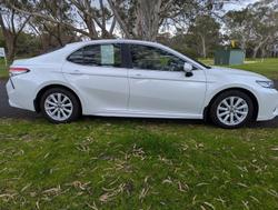 2019 Toyota Camry Ascent Sport ASV70R Glacier White