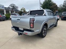 2022 GWM Ute Cannon-X NPW 4X4 Pittsburgh Silver
