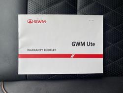 2022 GWM Ute Cannon-X NPW 4X4 Pittsburgh Silver