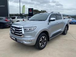 2022 GWM Ute Cannon-X NPW 4X4 Pittsburgh Silver
