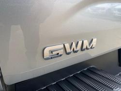 2022 GWM Ute Cannon-X NPW 4X4 Pittsburgh Silver