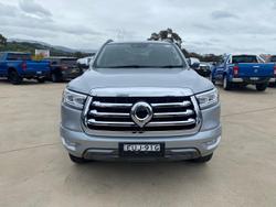 2022 GWM Ute Cannon-X NPW 4X4 Pittsburgh Silver