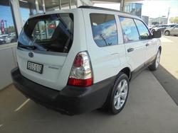 2006 Subaru Forester X 79V MY06 AWD Pure White
