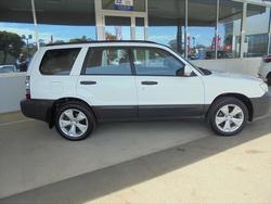 2006 Subaru Forester X 79V MY06 AWD Pure White