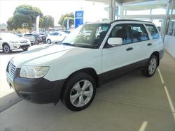 2006 Subaru Forester X 79V MY06 AWD Pure White