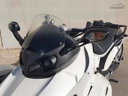 2010 Can-Am Spyder RSS SE5 Spyder RSS White