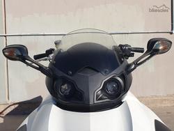 2010 Can-Am Spyder RSS SE5 Spyder RSS White