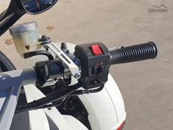 2010 Can-Am Spyder RSS SE5 Spyder RSS White