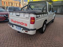 2020 Mahindra PIK-UP S10+ Black mHawk 4X4 Arctic White