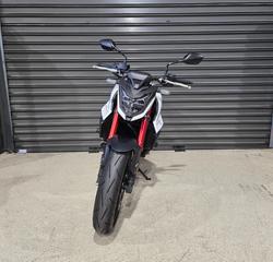 2023 Honda CB750 (HORNET) WHITE