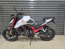 2023 Honda CB750 (HORNET) WHITE