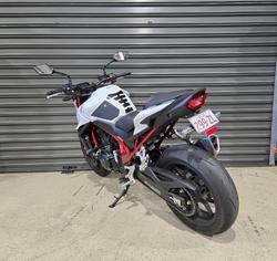 2023 Honda CB750 (HORNET) WHITE