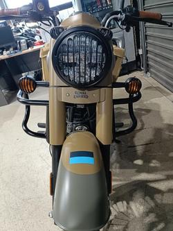 2025 Royal Enfield (see Also Enfiel CLASSIC 350 CHROME GREEN