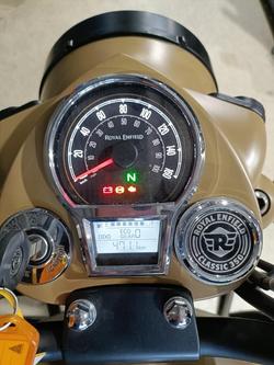 2025 Royal Enfield (see Also Enfiel CLASSIC 350 CHROME GREEN