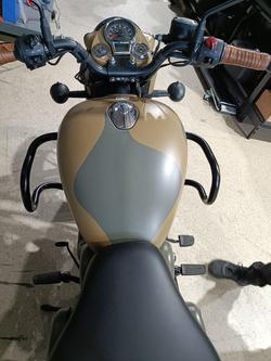 2025 Royal Enfield (see Also Enfiel CLASSIC 350 CHROME GREEN