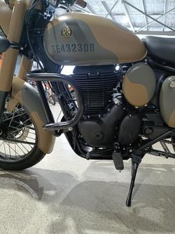 2025 Royal Enfield (see Also Enfiel CLASSIC 350 CHROME GREEN