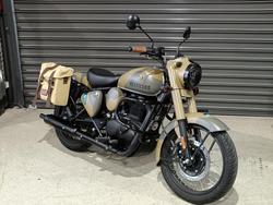 2025 Royal Enfield (see Also Enfiel CLASSIC 350 CHROME GREEN