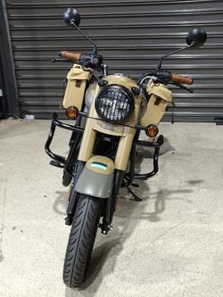 2025 Royal Enfield (see Also Enfiel CLASSIC 350 CHROME GREEN