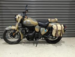2025 Royal Enfield (see Also Enfiel CLASSIC 350 CHROME GREEN