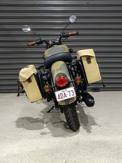 2025 Royal Enfield (see Also Enfiel CLASSIC 350 CHROME GREEN