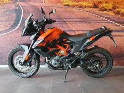 2024 KTM 390 Adventure Adventure Orange