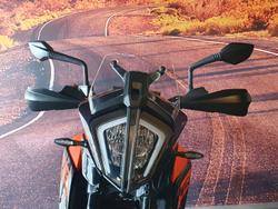 2024 KTM 390 Adventure Adventure Orange