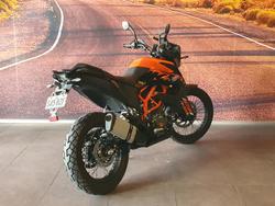 2024 KTM 390 Adventure Adventure Orange