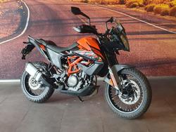 2024 KTM 390 Adventure Adventure Orange
