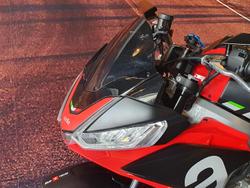 2022 Aprilia Tuono 660 LAMS Tuono Black