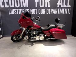 2021 Harley-Davidson Street Glide Special 114 (FLHXS) Touring Red