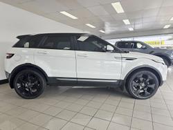 2014 Land Rover Range Rover Evoque SD4 Pure Tech L538 MY14 4X4 Constant Fuji White