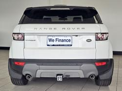 2014 Land Rover Range Rover Evoque SD4 Pure Tech L538 MY14 4X4 Constant Fuji White