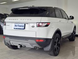 2014 Land Rover Range Rover Evoque SD4 Pure Tech L538 MY14 4X4 Constant Fuji White