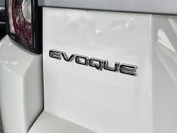 2014 Land Rover Range Rover Evoque SD4 Pure Tech L538 MY14 4X4 Constant Fuji White