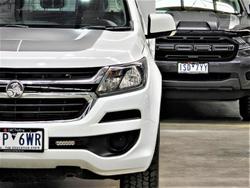 2019 Holden Colorado LS RG MY20 4X4 Dual Range Summit White