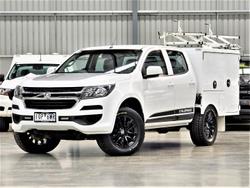 2019 Holden Colorado LS RG MY20 4X4 Dual Range Summit White