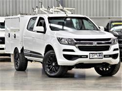 2019 Holden Colorado LS RG MY20 4X4 Dual Range Summit White