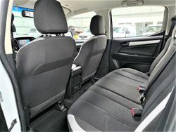 2019 Holden Colorado LS RG MY20 4X4 Dual Range Summit White