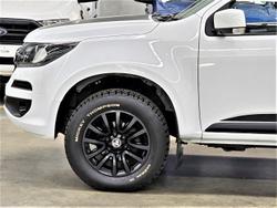 2019 Holden Colorado LS RG MY20 4X4 Dual Range Summit White