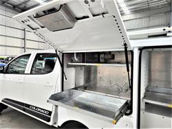 2019 Holden Colorado LS RG MY20 4X4 Dual Range Summit White