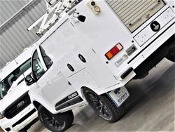 2019 Holden Colorado LS RG MY20 4X4 Dual Range Summit White