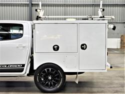 2019 Holden Colorado LS RG MY20 4X4 Dual Range Summit White