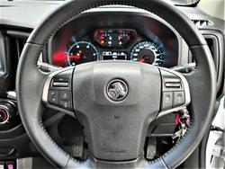 2019 Holden Colorado LS RG MY20 4X4 Dual Range Summit White