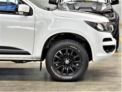 2019 Holden Colorado LS RG MY20 4X4 Dual Range Summit White