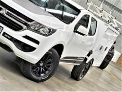 2019 Holden Colorado LS RG MY20 4X4 Dual Range Summit White