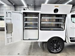 2019 Holden Colorado LS RG MY20 4X4 Dual Range Summit White